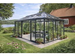 Produktguide testar Gardenis Tetra 21 kvm, lackerat