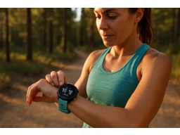 Produktguide testar Garmin Forerunner® 245 Music, Pulsklocka
