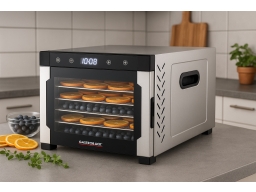 Produktguide testar Gastroback Design 46602 Dehydrator Pro