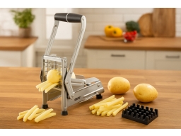 Produktguide testar GEFU Pommes frites och grönsaksskärare