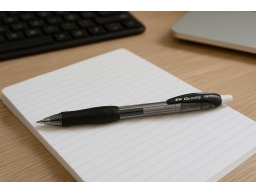 Produktguide testar Gelpenna Bic Gelocity 0,7 svart