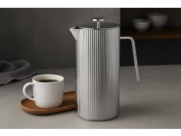 Produktguide testar Georg Jensen Bernadotte fransk kaffepress