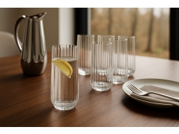 Produktguide testar Georg Jensen Bernadotte highball-glas