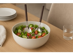 Produktguide testar Georg Jensen Bernadotte salladsbestick