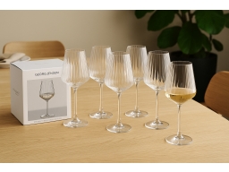Produktguide testar Georg jensen Bernadotte vitvinsglas 6 st