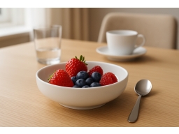 Produktguide testar Georg jensen Koppel frukostskål 15 cm