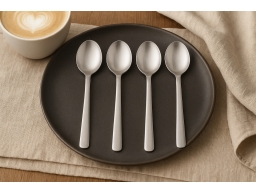 Produktguide testar Georg Jensen New York Cafe Latte skedset