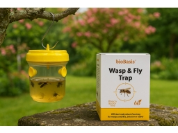 Produktguide testar Geting- och flugfälla Biobasis®