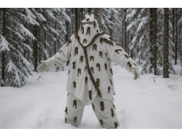 Produktguide testar GHOSTHOOD Snow-Hoodie Reversibel Camo