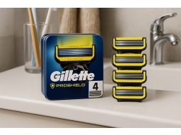 Produktguide testar Gillette Fusion5 Proshield Rakblad 4 st