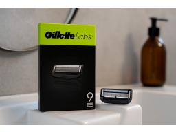 Produktguide testar Gillette Labs Rakblad, 9 st