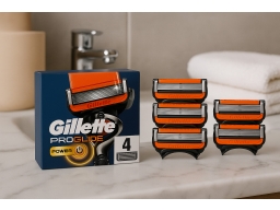 Produktguide testar Gillette Proglide Power Rakblad För Män 4 Rakblad