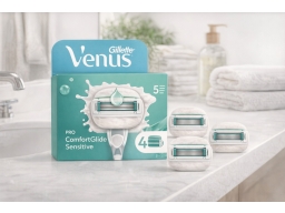 Produktguide testar Gillette Venus Pro ComfortGlide Sensitive