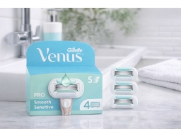 Produktguide testar Gillette Venus Pro Smooth Sensitive