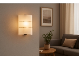 Produktguide testar Glas-vägglampa Vincenzo
