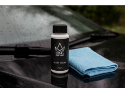 Produktguide testar Glaspolermedel King Carthur Glass Polish, 100 ml