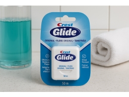 Produktguide testar Glide Floss tandtråd 50 m