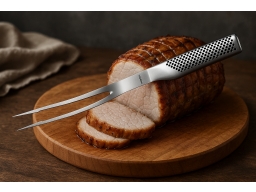 Produktguide testar Global G-13 Stekgaffel Böjd