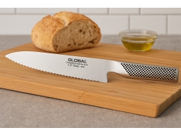 Produktguide testar Global G-22R brödkniv 20 cm tandad