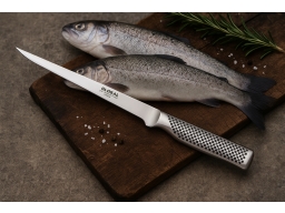 Produktguide testar Global G-41 Filékniv 21cm Styv