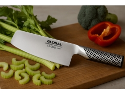 Produktguide testar Global G-5 Grönsakskniv Bred 18 cm
