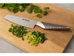 Produktguide testar Global GS-91 Grönsakskniv Olivslipad 14 cm
