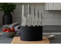Produktguide testar Global Knivset, 5 knivar