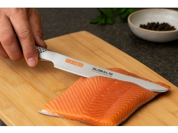 Produktguide testar Global NI Filékniv Flexibel 18 cm Oriental