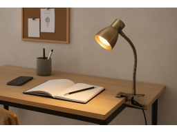 Produktguide testar Globo Lighting Nuova klämlampa