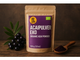 Produktguide testar Go for Life Acaipulver EKO