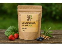 Produktguide testar Go for Life Ashwagandhapulver EKO