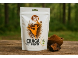 Produktguide testar Go for Life Chagapulver EKO