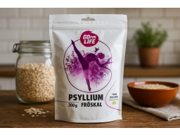 Produktguide testar Go for Life Psylliumfröskal EKO