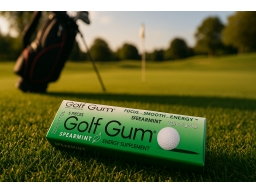 Produktguide testar Golf Gum Tuggummi
