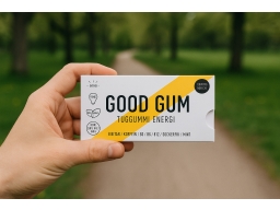 Produktguide testar Good Gum Tuggummi Energi