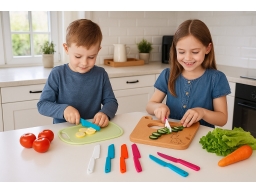 Produktguide testar Goodchef barnknivset - 10 delar
