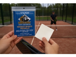 Produktguide testar Gorilla Gold Grip, Padel grepplindor