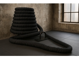 Produktguide testar Gorilla Sports Battle Rope