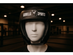 Produktguide testar Gorilla Sports Boxningshjälm GS