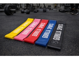 Produktguide testar Gorilla Sports Gummiband Kort 50cm