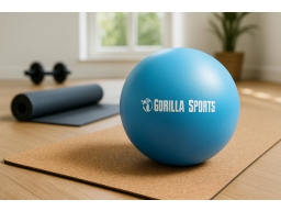 Produktguide testar Gorilla Sports Mini Pilatesboll