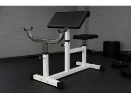 Produktguide testar Gorilla Sports Sittande Curlbänk -Preacher Curl