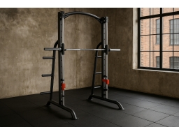 Produktguide testar Gorilla Sports Smithmaskin Power Rack