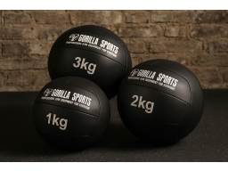 Produktguide testar Gorilla Sports Wallballpaket PRO, Wallballs
