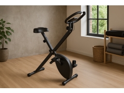 Produktguide testar Gorilla Sports X-Frame, Motionscykel