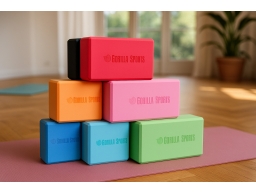 Produktguide testar Gorilla Sports Yogablock
