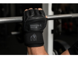 Produktguide testar Gorilla Wear Gear Dallas Wrist Wrap Gloves