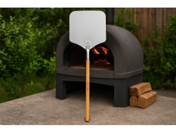 Produktguide testar Gourmetstål Pizzaspade Aluminium 90 cm.