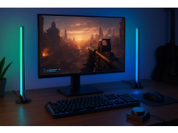Produktguide testar Govee Gaming bordslampor med kontroll