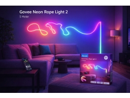 Produktguide testar Govee Neon Rope Light 2 5 meter